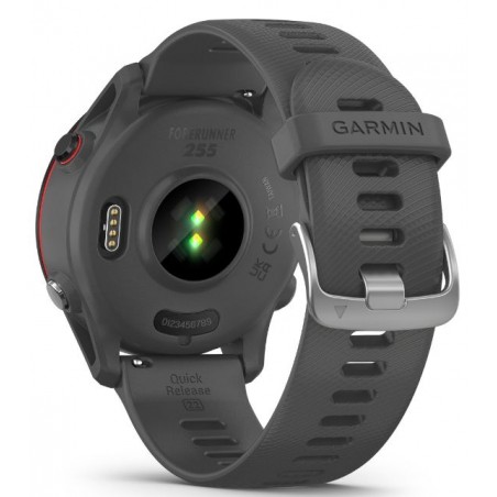 Reloj Garmin FORERUNNER 255 Gris Oscuro