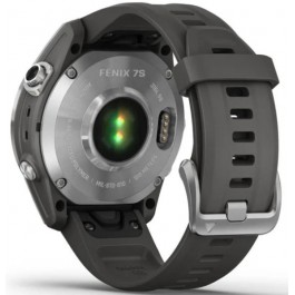 Reloj Garmin FENIX 7S Plata/Grafito