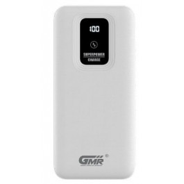 Comprar PowerBank Goms GOPB08BLK de 25.000mah Blanco Tipo C Recargable Pila Oferta Outlet