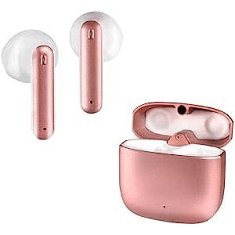 Auriculares de Boton Vivanco Rosa