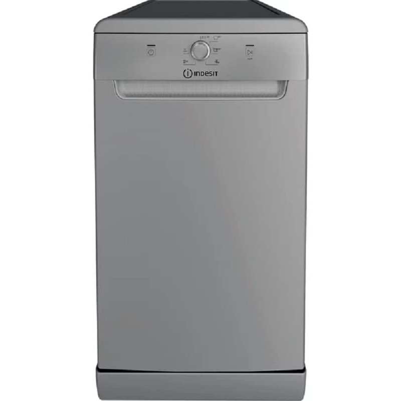 Lavavajillas Indesit DF9E1B10S de 45cm Plata