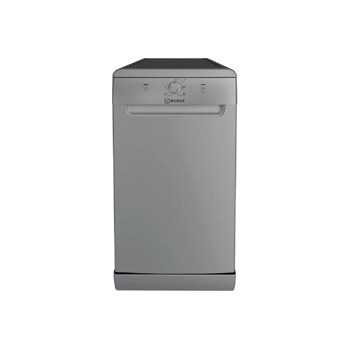 Lavavajillas Indesit DF9E1B10S de 45cm Plata