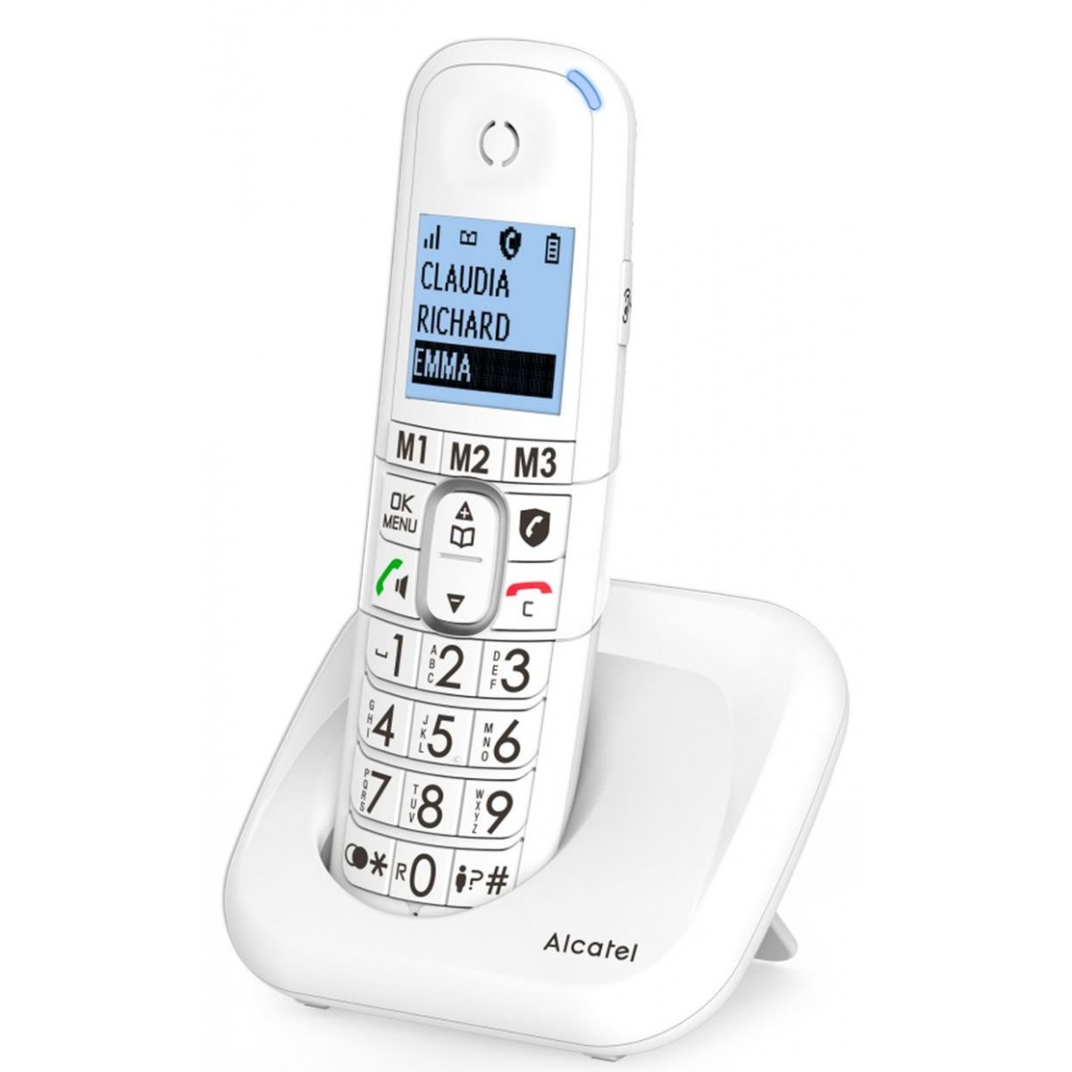 Teléfono Fijo Inalámbrico Alcatel XL785