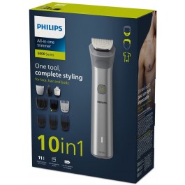 Recortadora Multifuncion Philips MG592015 Multigroom