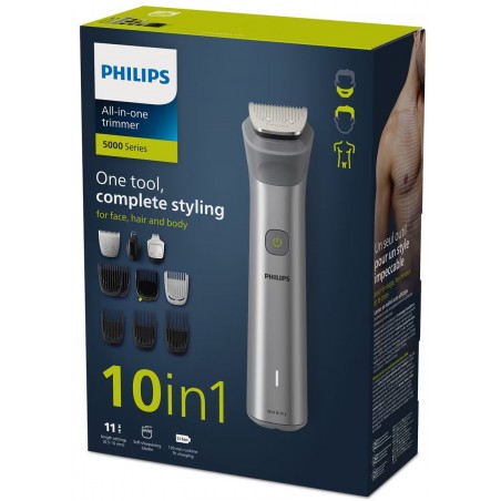 Recortadora Multifuncion Philips MG592015 Multigroom