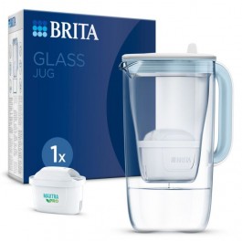 Jarra Brita de Cristal con filtro Maxtra Pro All-in-One