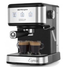 Comprar Cafetera Espresso Orbegozo EX5210 Inox Oferta Outlet