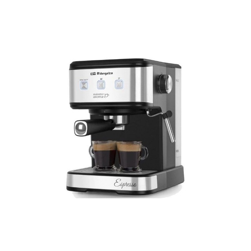 Cafetera Espresso Orbegozo EX5210 Inox