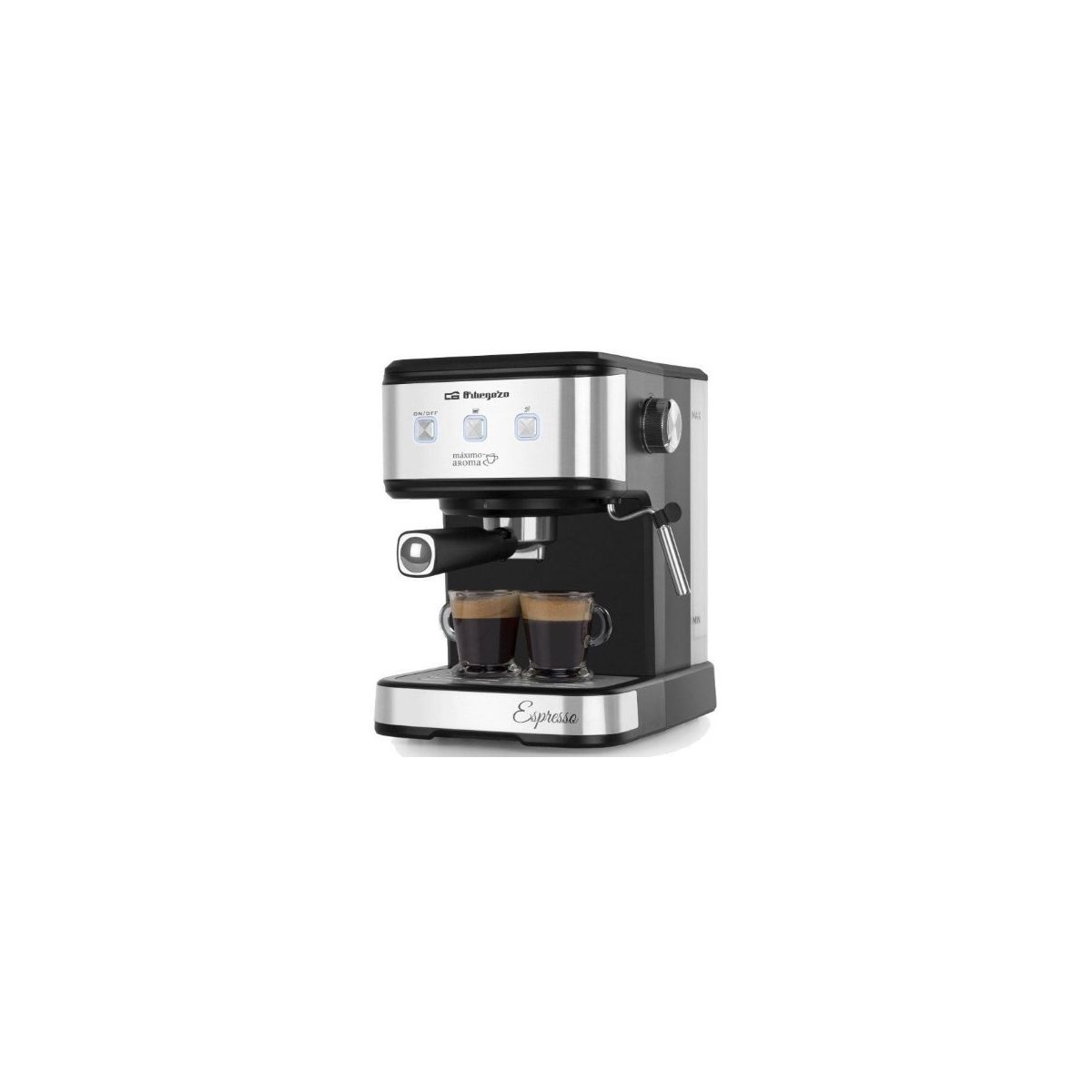 Cafetera Espresso Orbegozo EX5210 Inox