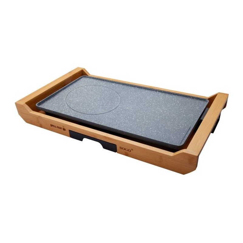 Plancha de Asar Sogo SS1223