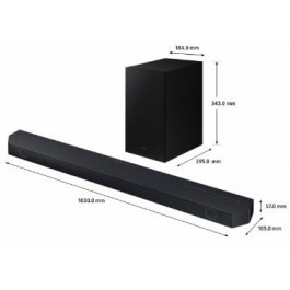 Barra De Sonido Samsung HW-Q60C/ZF