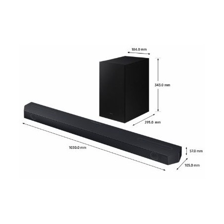 Barra De Sonido Samsung HW-Q60C/ZF