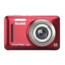 Comprar Camara Kodak CZ53 de 16mp Compacta Roja Oferta Outlet