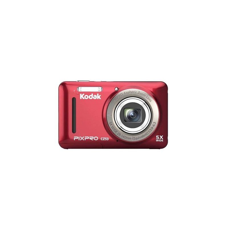 Camara Kodak CZ53 de 16mp Compacta Roja