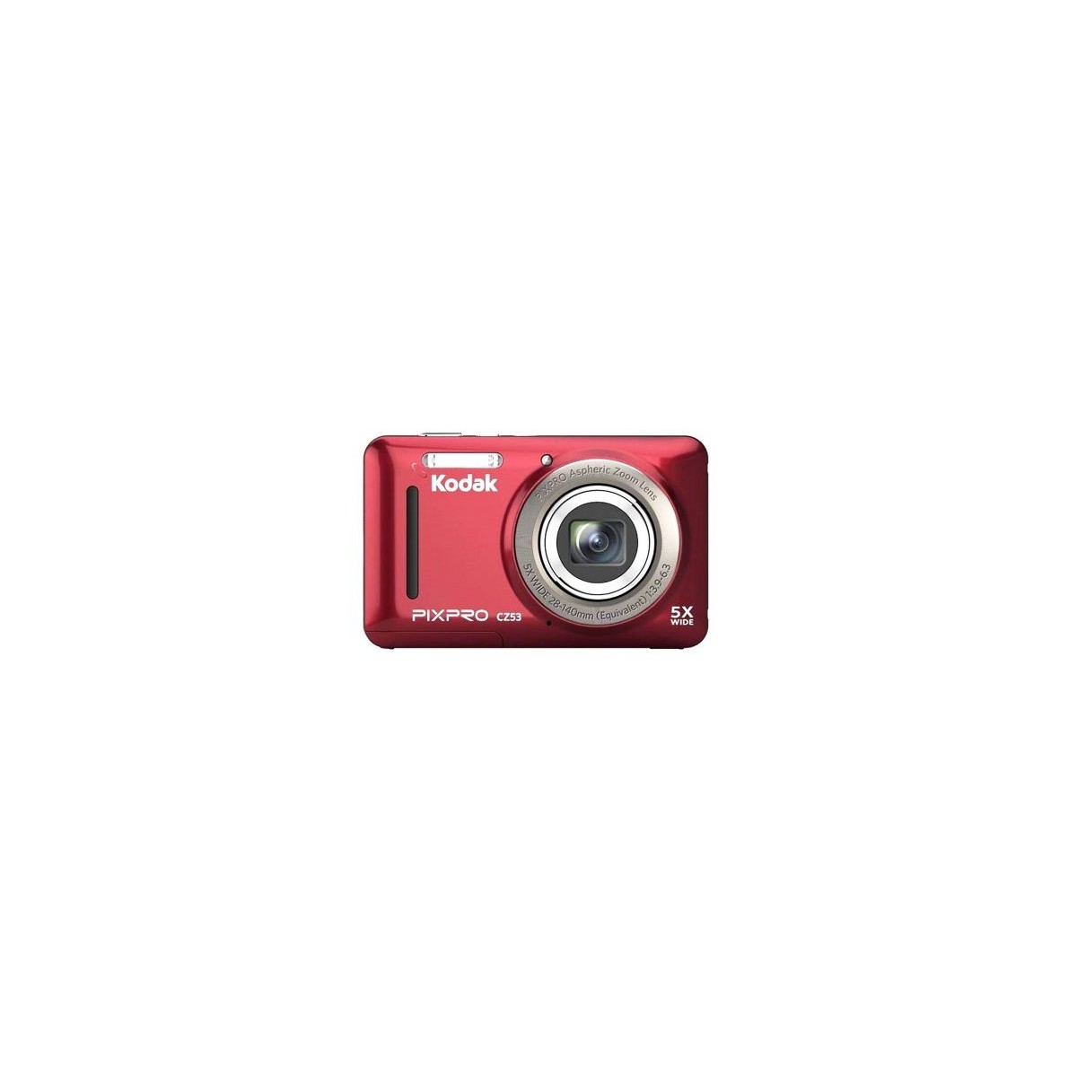 Camara Kodak CZ53 de 16mp Compacta Roja