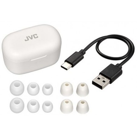 Auriculares Jvc HA-A25T True Wireless Blanco