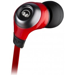 Auriculares Monster N-Lite rojo caramelo manzana