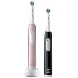 Cepillo Dental ORAL-B Pro Series 1 Pack Doble Rosa/Negro