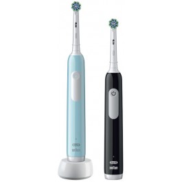 Cepillo Dental ORAL-B Pack Duplo PRO 1 negro + azul