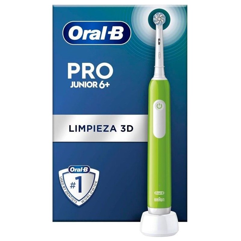 Cepillo Dental ORAL-B Pro Serie 1 Junior Verde