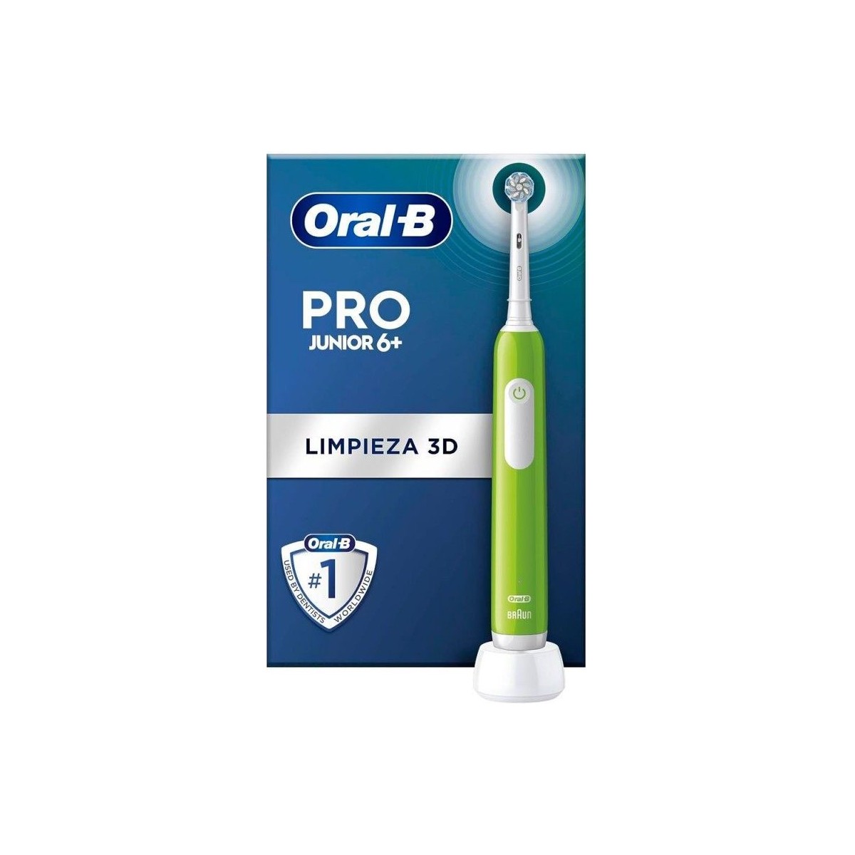 Cepillo Dental ORAL-B Pro Serie 1 Junior Verde