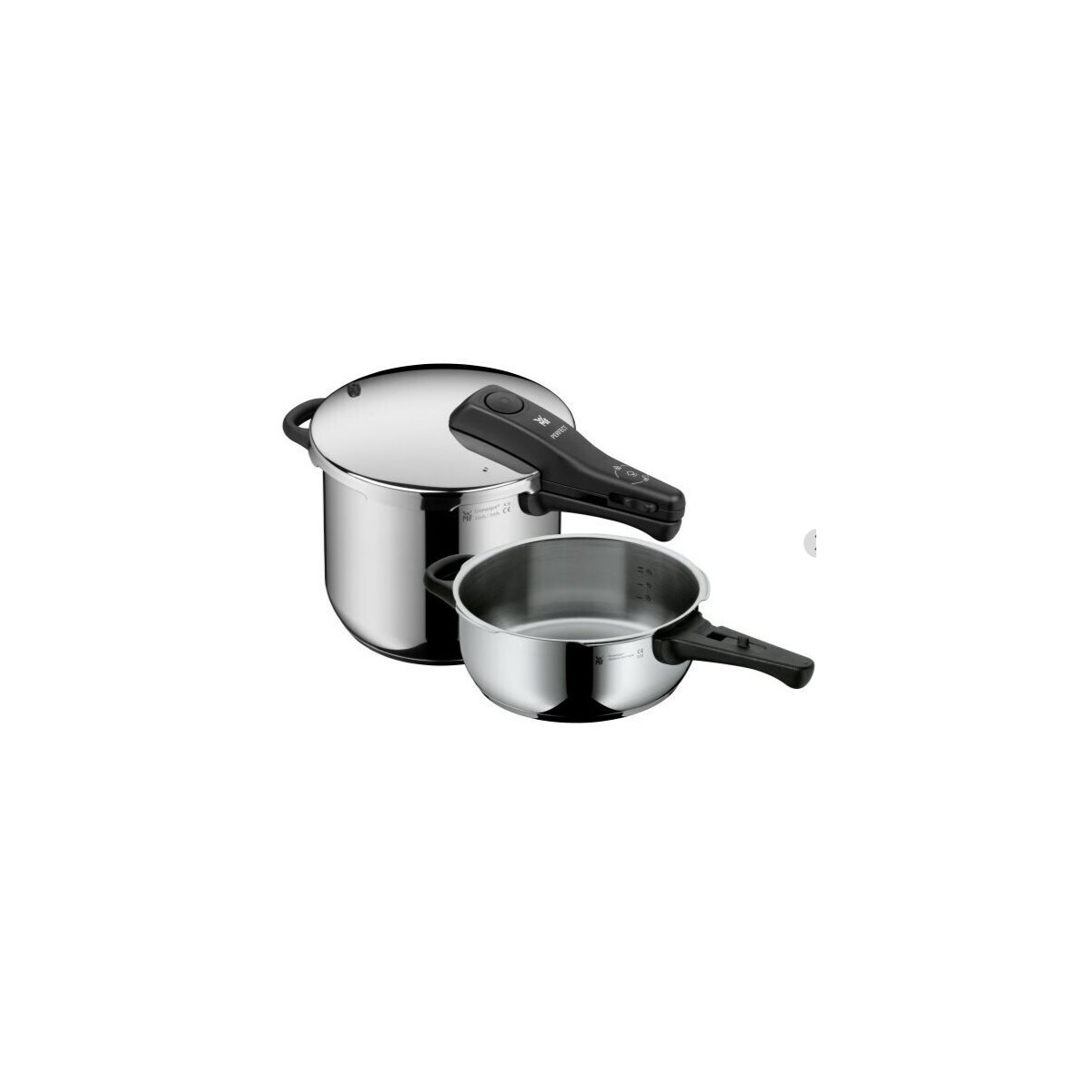 Olla perfect Wmf 9146.9990 set 6,5L+3L