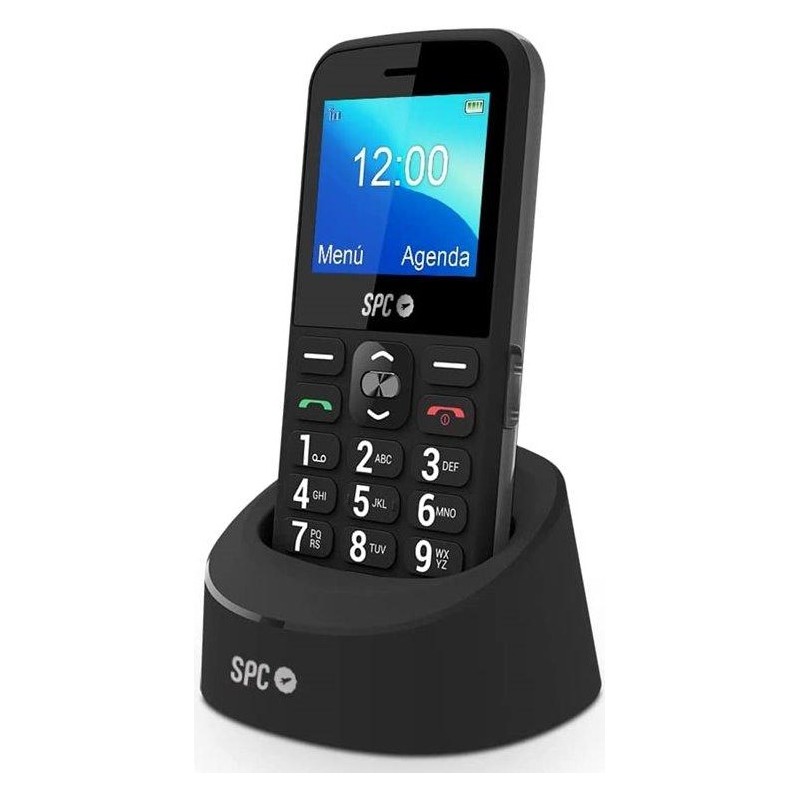 Telefono Movil SPC Fortune 2 2324n Black 2,2"