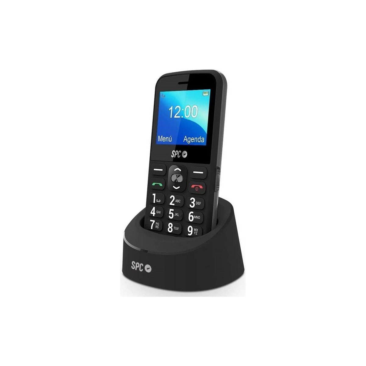 Telefono Movil SPC Fortune 2 2324n Black 2,2"