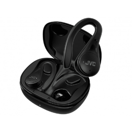 Comprar Auriculares de Boton JVC HAEC25TBU Bluetooth Oferta Outlet