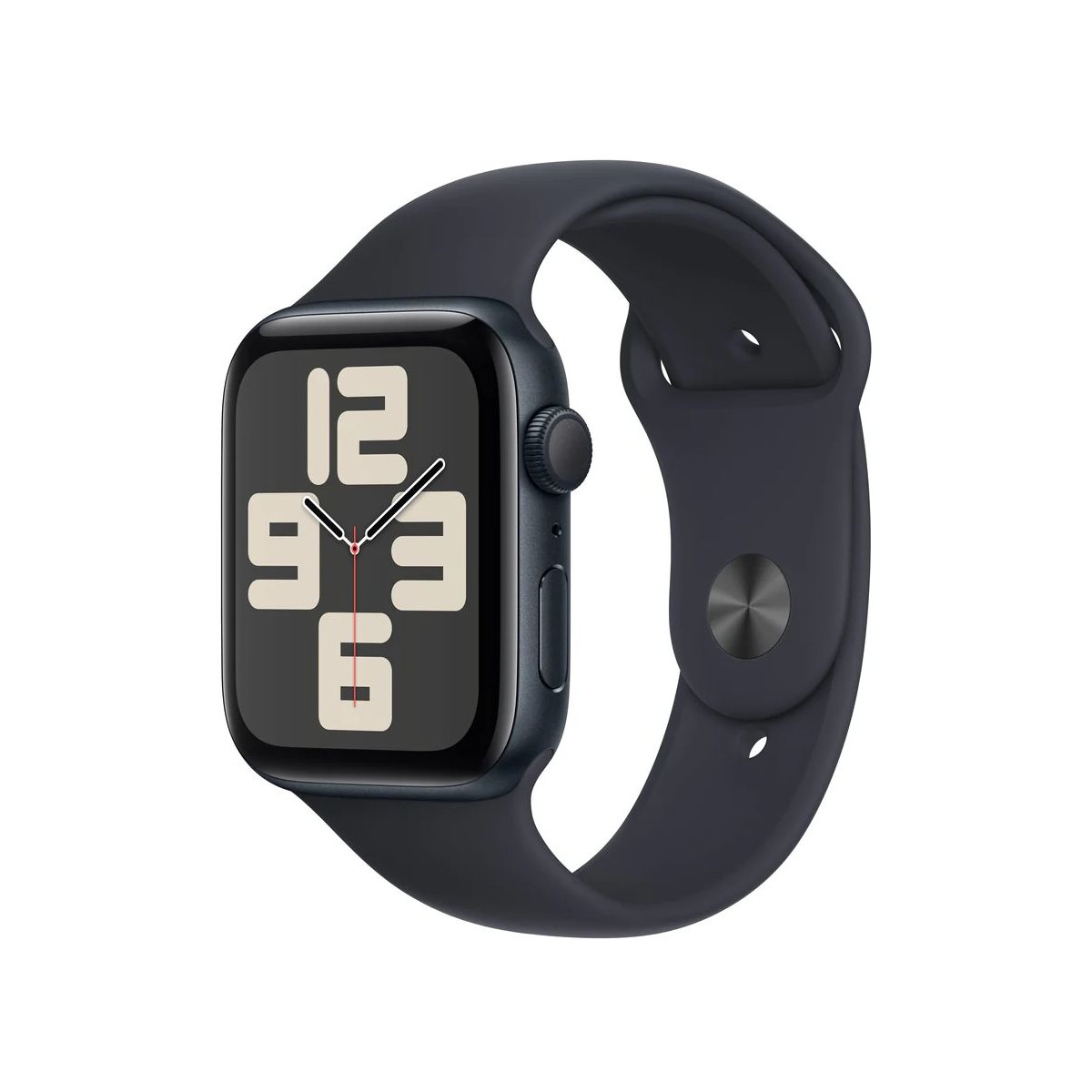 Reloj Apple Watch Se Gps Caja de Aluminio Medianoche de 44mm con Correa Deportiva Medianoche