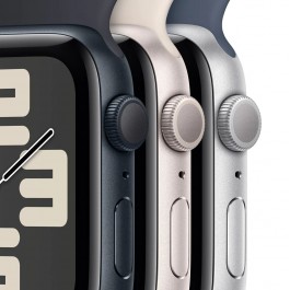 Reloj Apple Watch Se Gps Caja de Aluminio Medianoche de 44mm con Correa Deportiva Medianoche