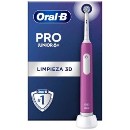 Cepillo Dental Oral-B Pro Serie 1 Junior Morado