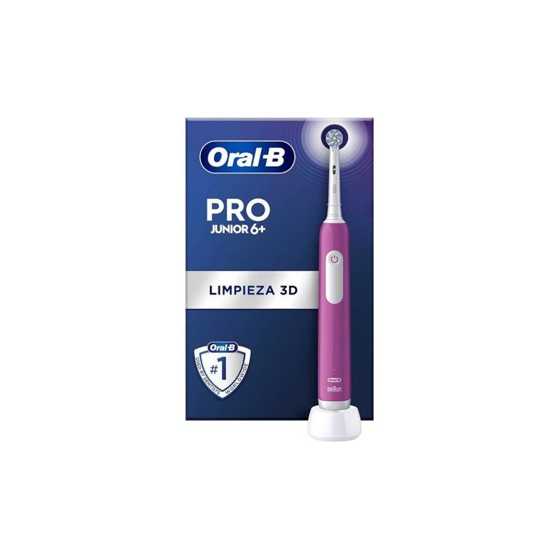 Cepillo Dental Oral-B Pro Serie 1 Junior Morado