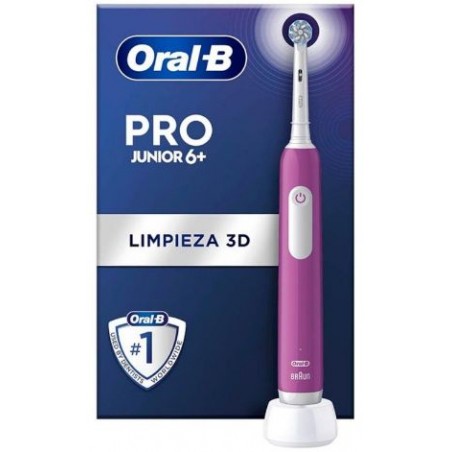 Cepillo Dental Oral-B Pro Serie 1 Junior Morado