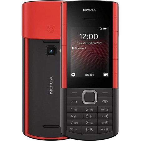 Telefono NOKIA 5710 XPRESSAUDIO BLACK & RED / MÓVIL 2.4"