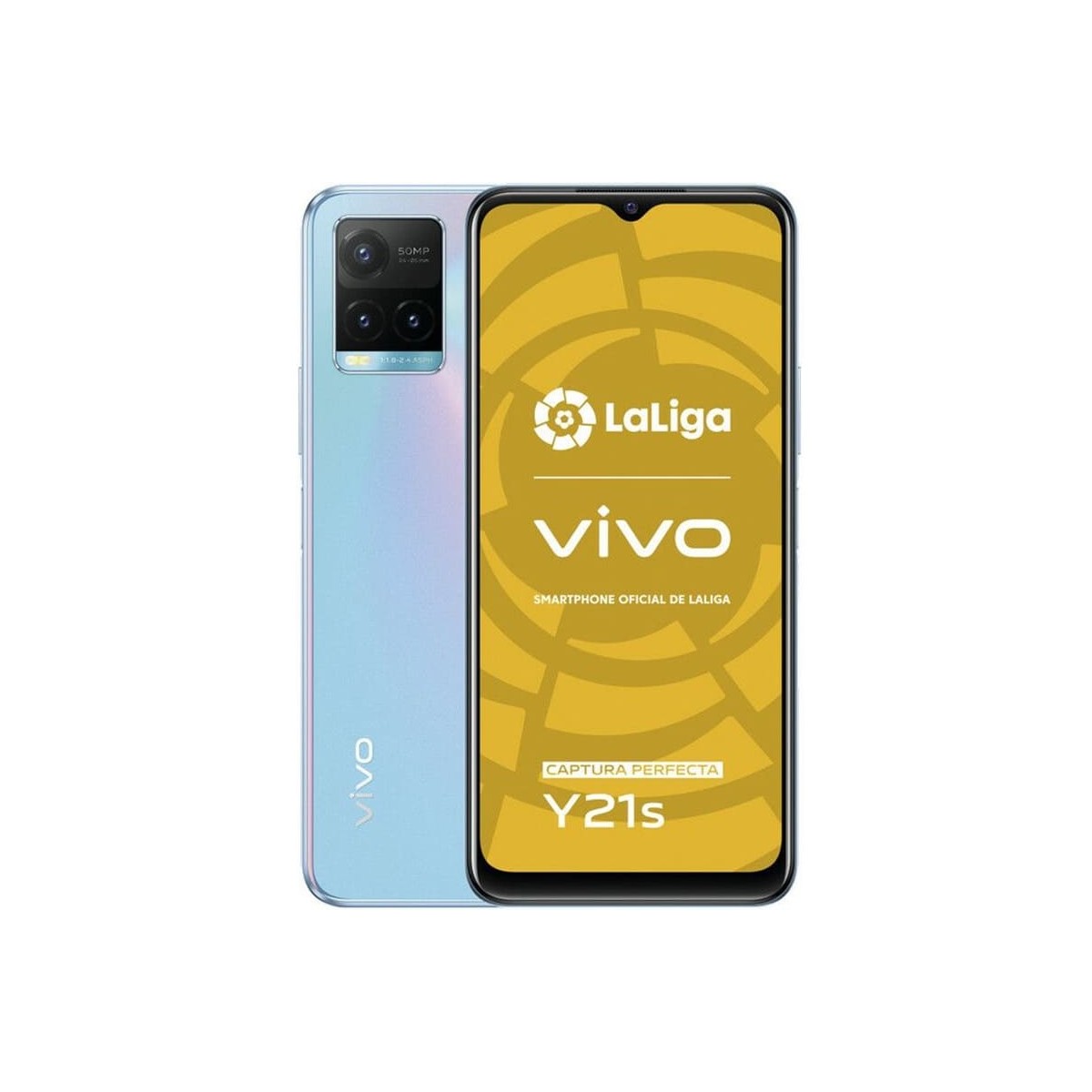 Telefono VIVO Y21S Midday Dream 4+128GB 6,5"