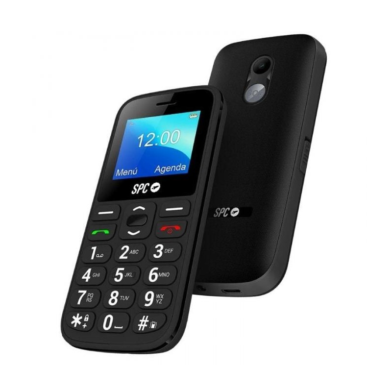 Telefono SPC FORTUNE 2 4G BLACK / MÓVIL 1.77"