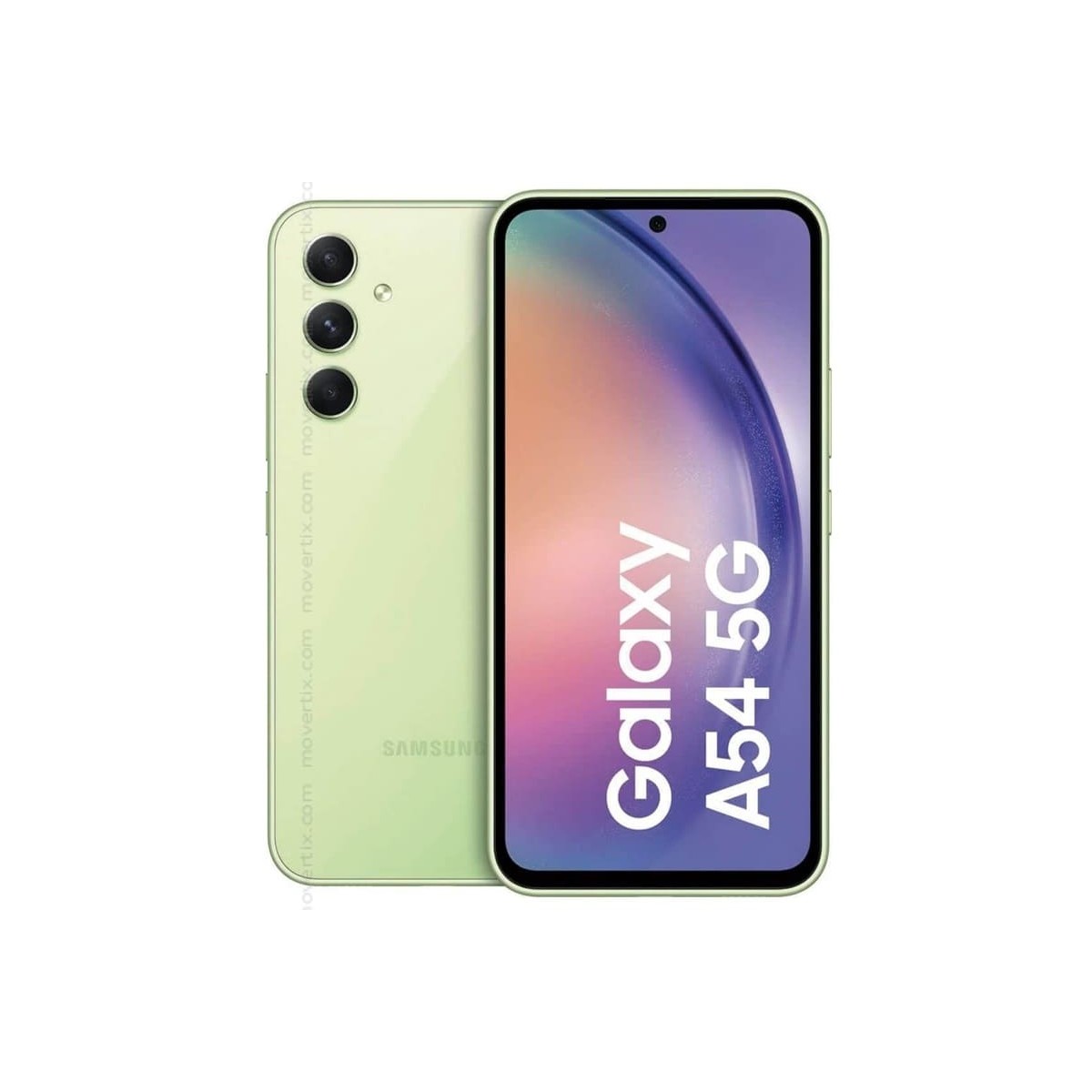 Telefono Samgsung5G 6.4" GALAXY A54 8GB 256GB VERDE