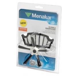 Comprar Kit Cepillos Filtros Robot Aspirador Menalux MRK04 Oferta Outlet