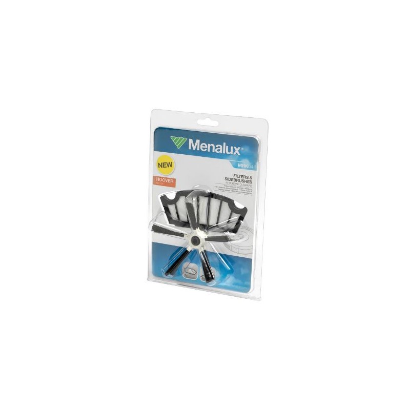 Kit Cepillos Filtros Robot Aspirador Menalux MRK04