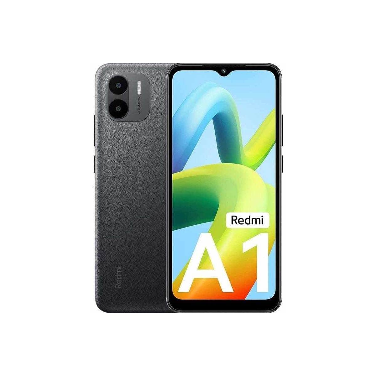 TELEFONO MOVIL XIAOMI REDMI A1 2+32GB BLACK 6,5" ANDROID