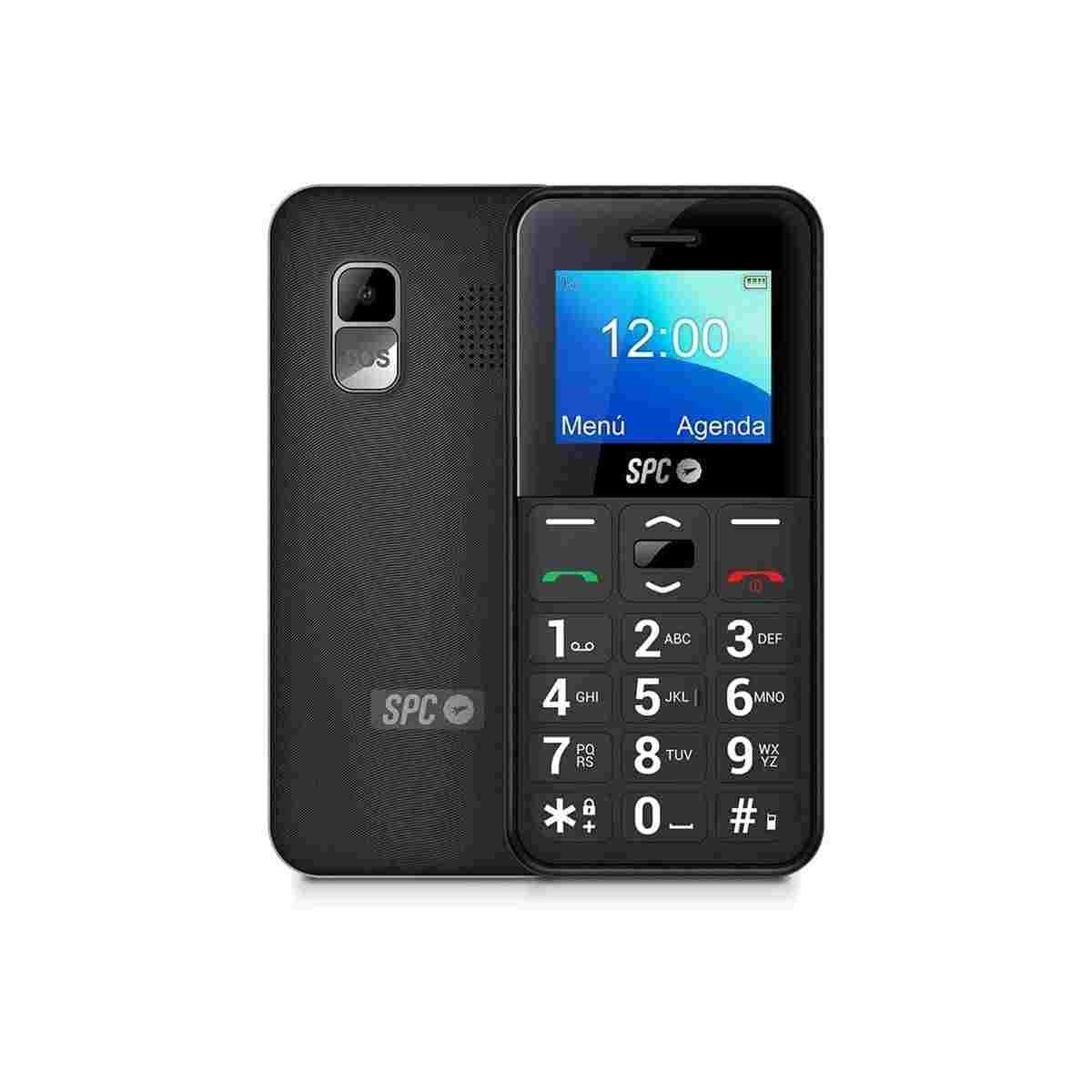 Telefono SPC FORTUNE 2 2323N POCKET EDITION BLACK 1,77"