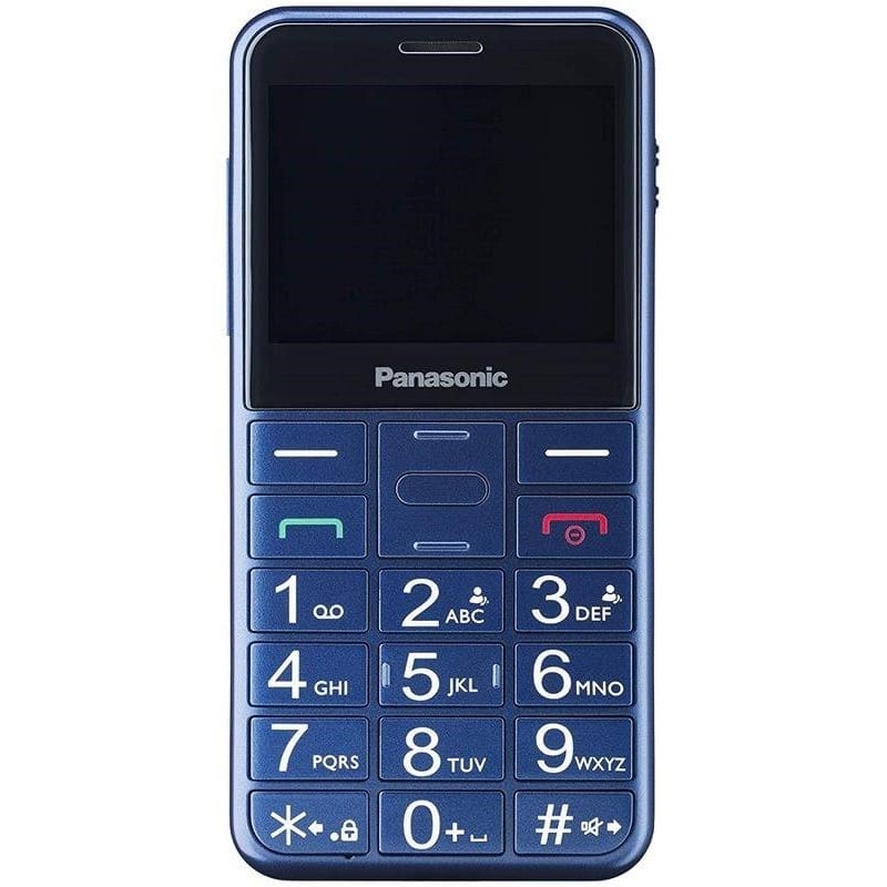 Telefono 2.4" KX-TU155EXCN AZUL BASE CARGA