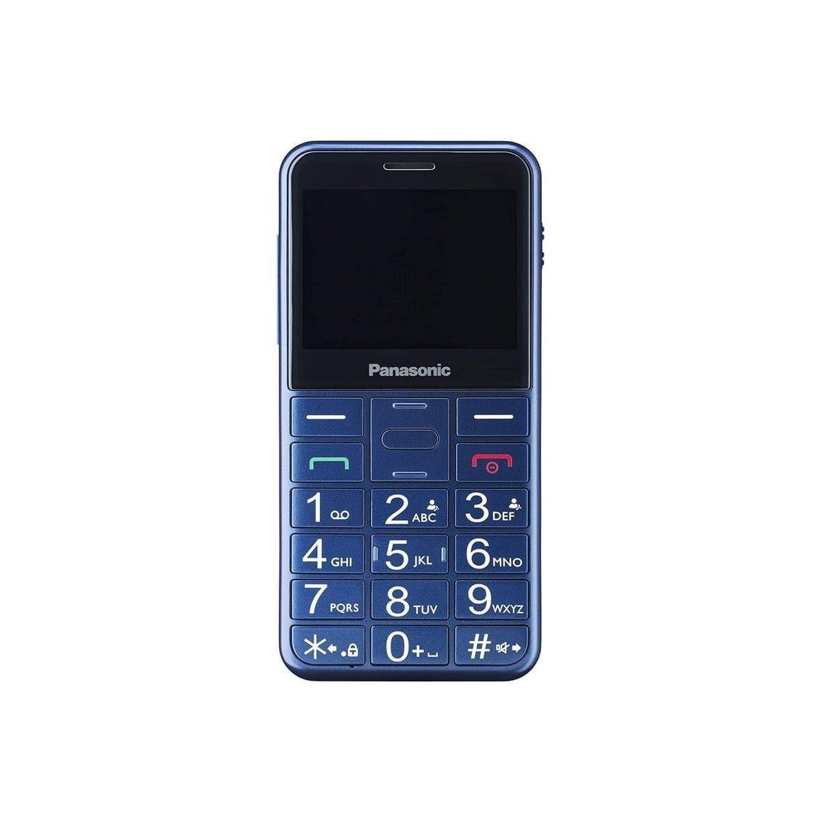 Telefono 2.4" KX-TU155EXCN AZUL BASE CARGA