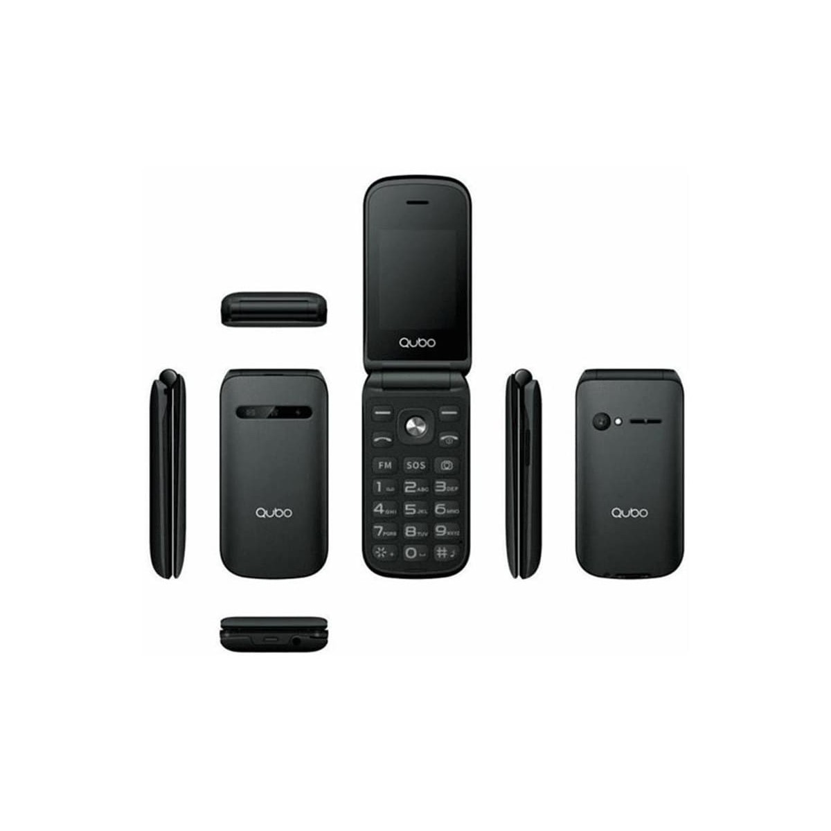 Telefono QUBO X-209 4G 2,4"