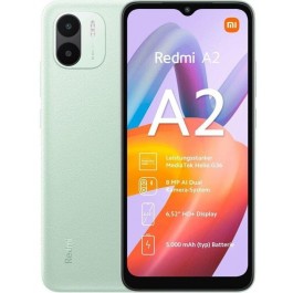 Comprar Telefono XIAOMI REDMI A2 3+64GB LIGHT GREEN 6,5" ANDROID Oferta Outlet