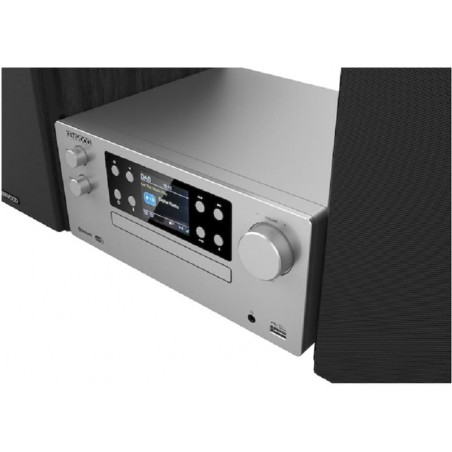 Microcadena HI FI Kenwood M925DABS Stereo Plata