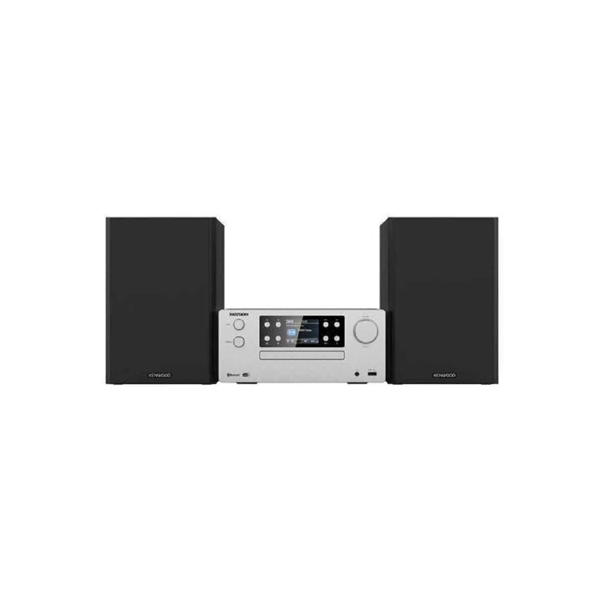 Microcadena HI FI Kenwood M925DABS Stereo Plata