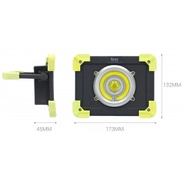 Linterna TM Electron TMTOR020 De 20W Cob LED