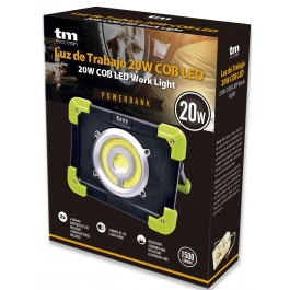 Linterna TM Electron TMTOR020 De 20W Cob LED